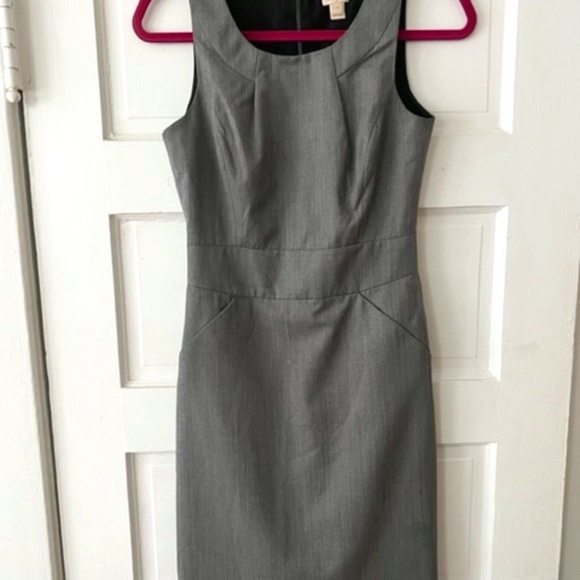 J Crew Grey smart suit set size 0 - Picture 3 of 6